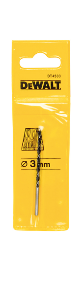 DeWALT DT4503 Houtspiraalboor - 3 X 46 X 70mm - Detailed view of the product