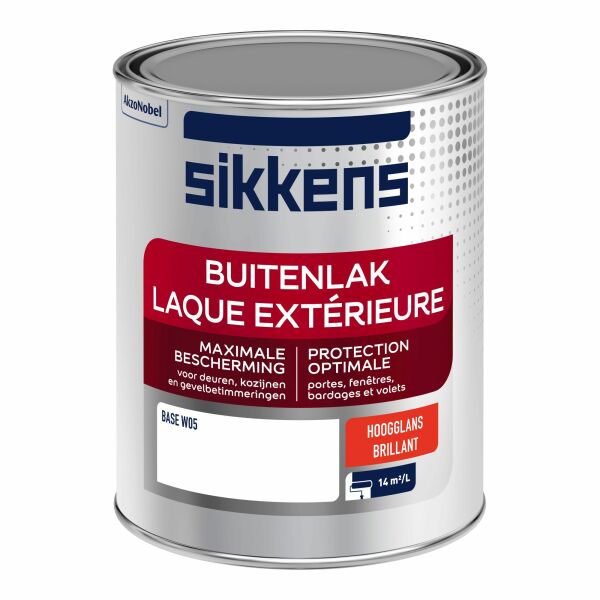 Sikkens Buitenlak Hoogglans 1 liter