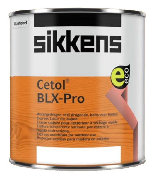 Sikkens Cetol BLX Pro - 2,5 Liter Kleur TU