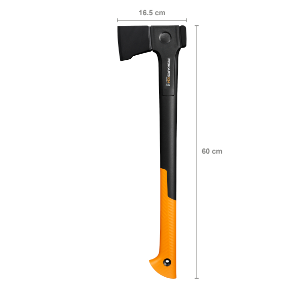 Fiskars 1069104 X-serie X24 Universele Bijl M - 600mm - Detailed view of the product
