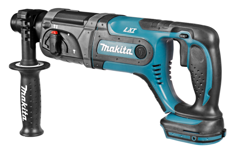 Makita DHR241Z 18V Li-Ion Accu SDS-plus Combihamer Body - 2J - Detailed view of the product