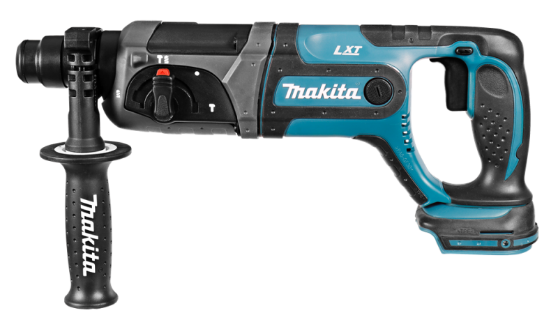 Makita DHR241Z 18V Li-Ion Accu SDS-plus Combihamer Body - 2J - Detailed view of the product