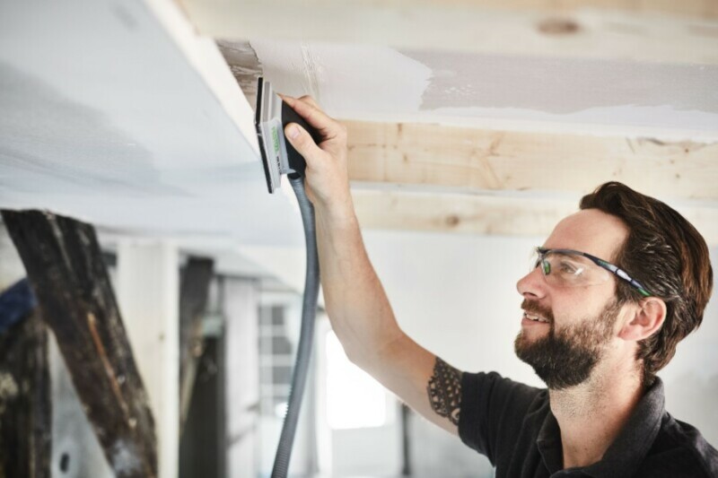Festool 496962 Schuurblok HSK-A 80x130 - Detailed view of the product