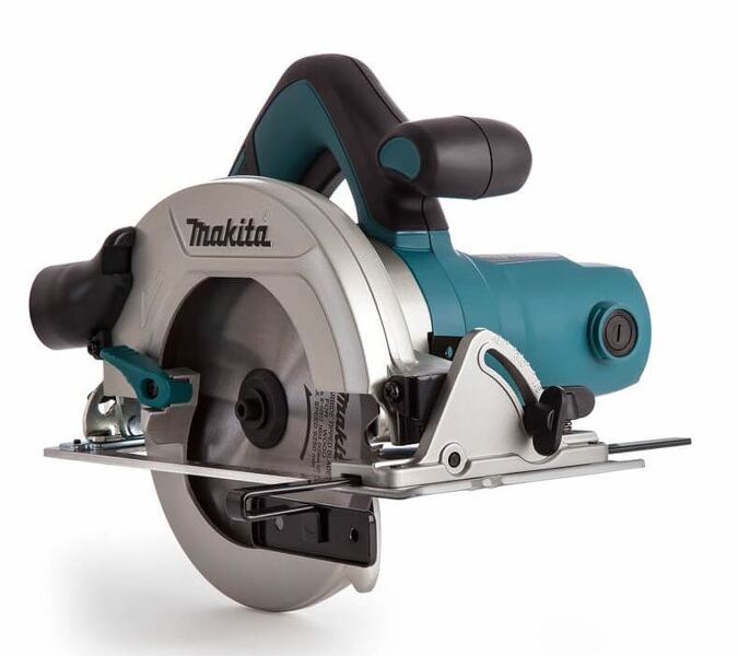 Makita HS6601 Cirkelzaag - 1050W - 165mm - Detailed view of the product