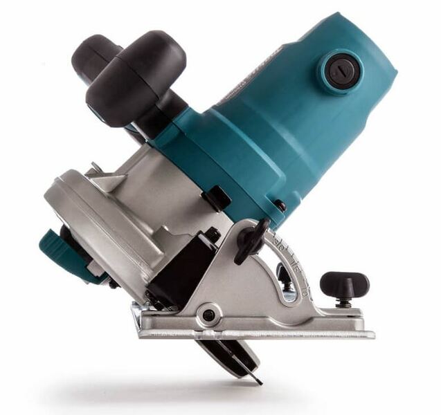 Makita HS6601 Cirkelzaag - 1050W - 165mm - Detailed view of the product