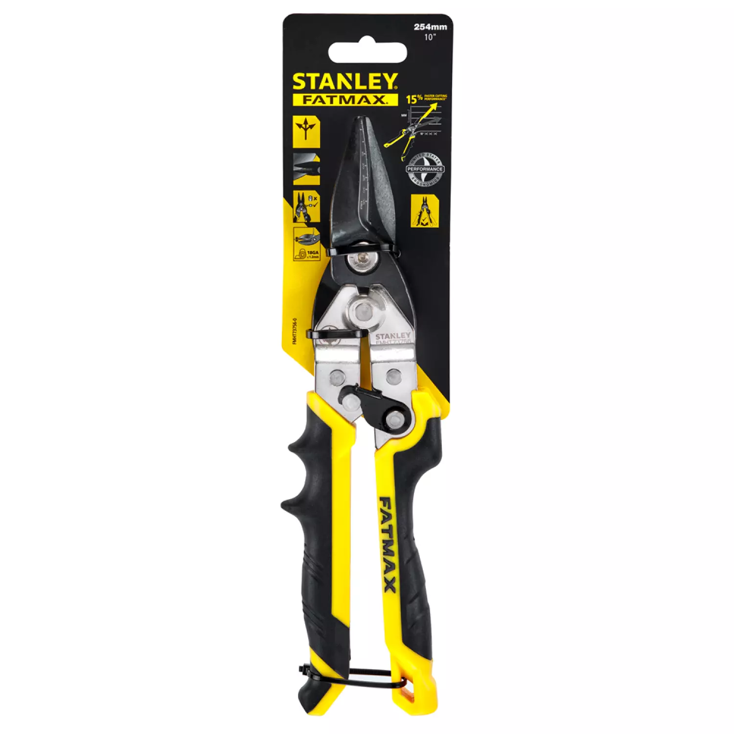 Stanley FMHT73756-0 FatMax Ergo Blikschaar - 250mm - Recht Snijdend thumbnail 2