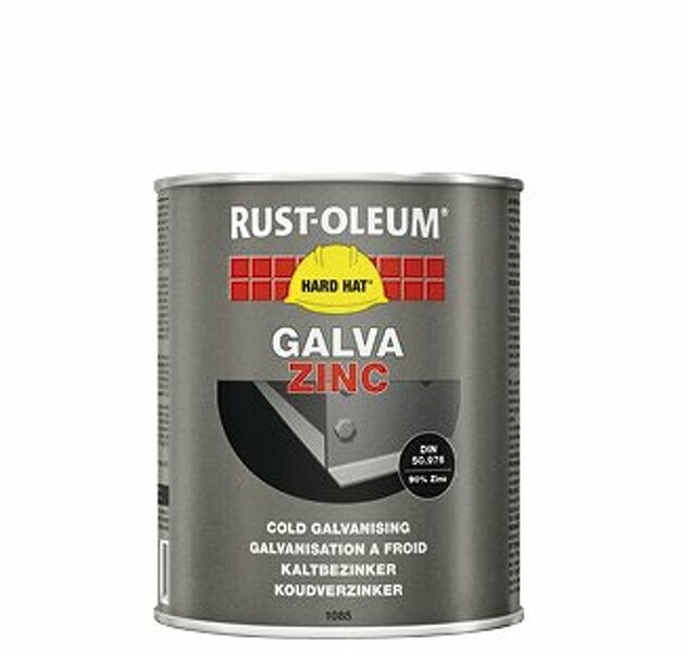 rust-oleum hard hat galva zinc 5 ltr