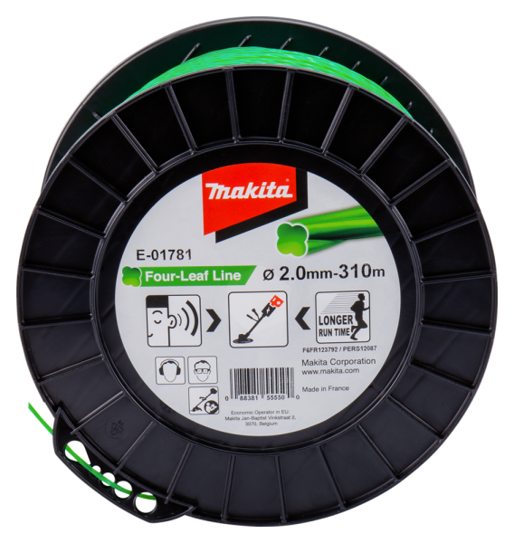 Makita E-01781 Maaidraad - 2mmx310m - Detailed view of the product