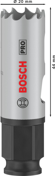 Bosch 2608594368 PRO Multi Material Gatzaag Met Power Change Plus - 20mm - Detailed view of the product