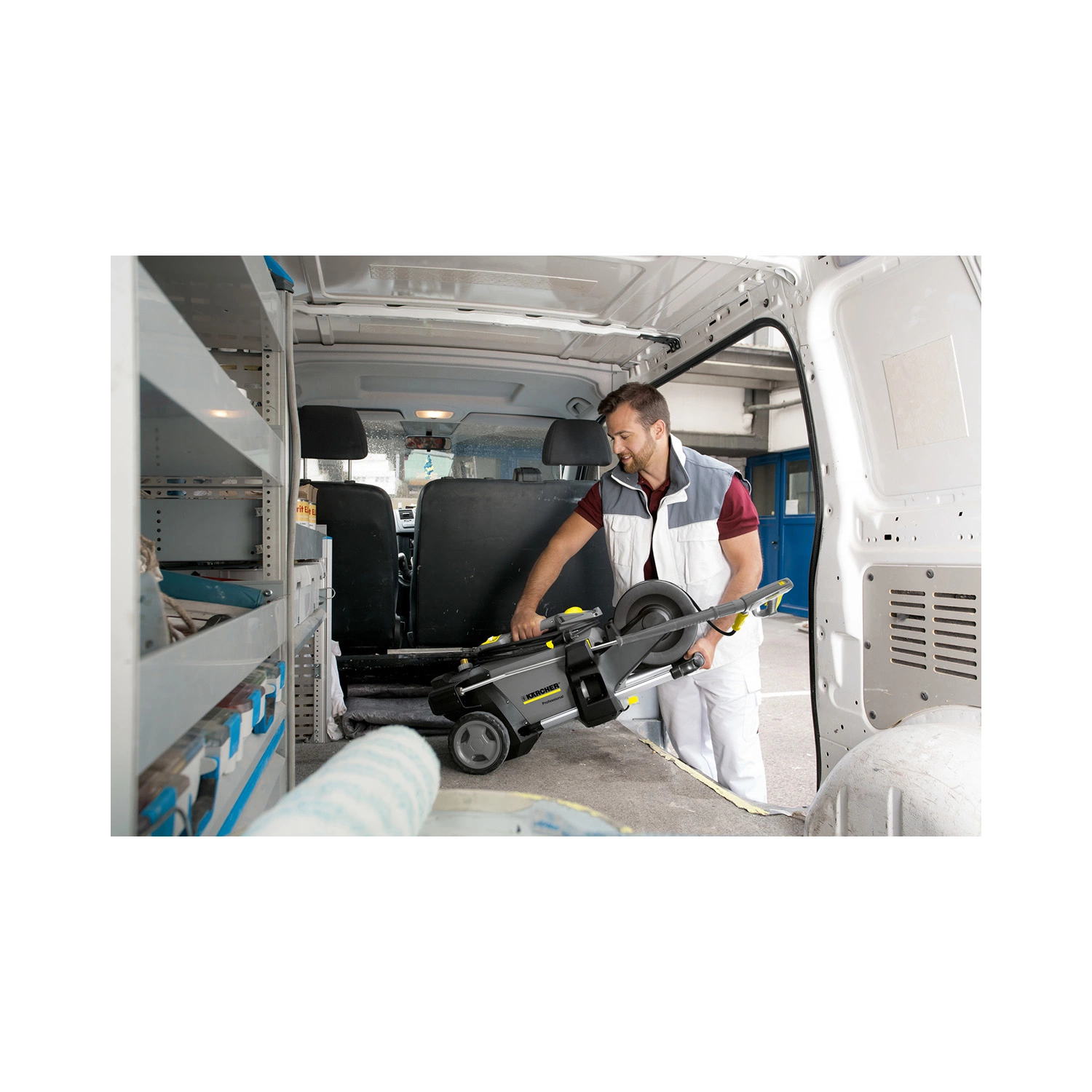 Kärcher Professional HD 5/15 CX Plus Hogedrukreiniger - 2800W - 150bar thumbnail 3