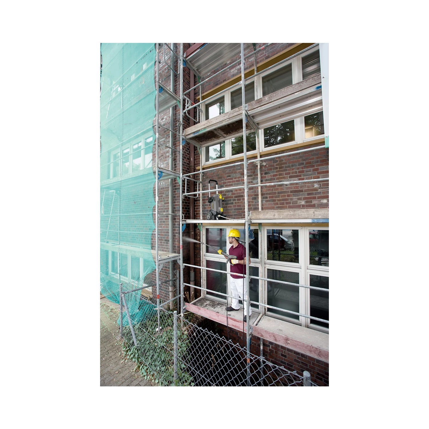 Kärcher Professional HD 5/15 CX Plus Hogedrukreiniger - 2800W - 150bar thumbnail 4