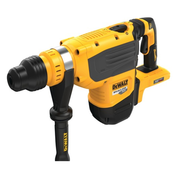 DeWALT DCH735N-XJ 54V Li-ion XR FlexVolt Accu SDS-max Combihamer Body - Detailed view of the product