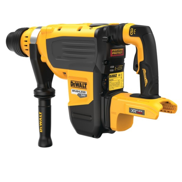 DeWALT DCH735N-XJ 54V Li-ion XR FlexVolt Accu SDS-max Combihamer Body - Detailed view of the product