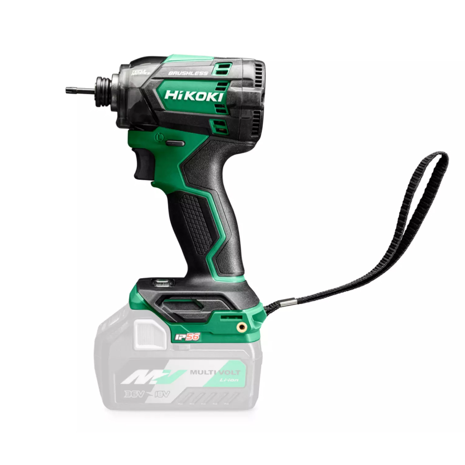 HiKOKI KC18DEWHZ 18V Li-ion Accu 4-delige Combiset (3x 5.0Ah Accu) In Tas