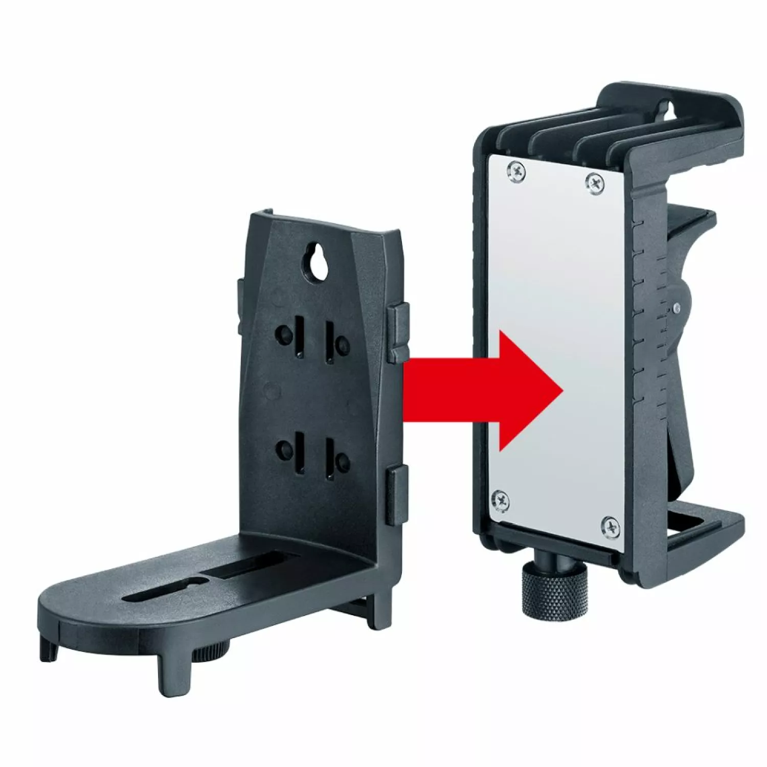 Laserliner CrossGrip Klem- En Wandhouder - 1/4" thumbnail 2