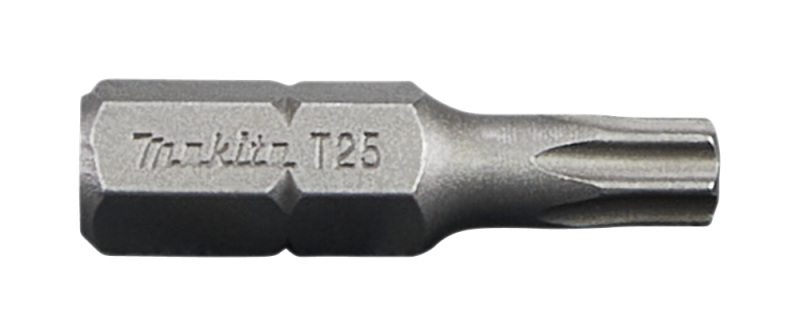 Makita B-24658 Schroefbit - T25x25mm (25st) - Detailed view of the product