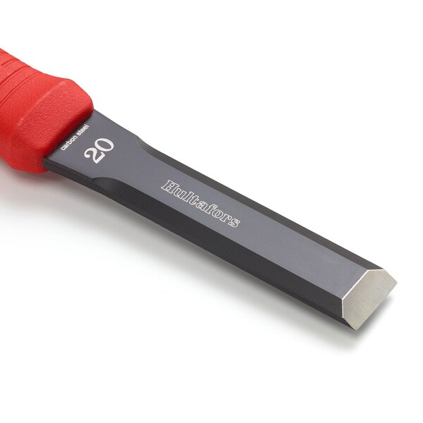 Hultafors EDC 20 Beitel Inclusief Draagholster - 20 X 232mm - Detailed view of the product