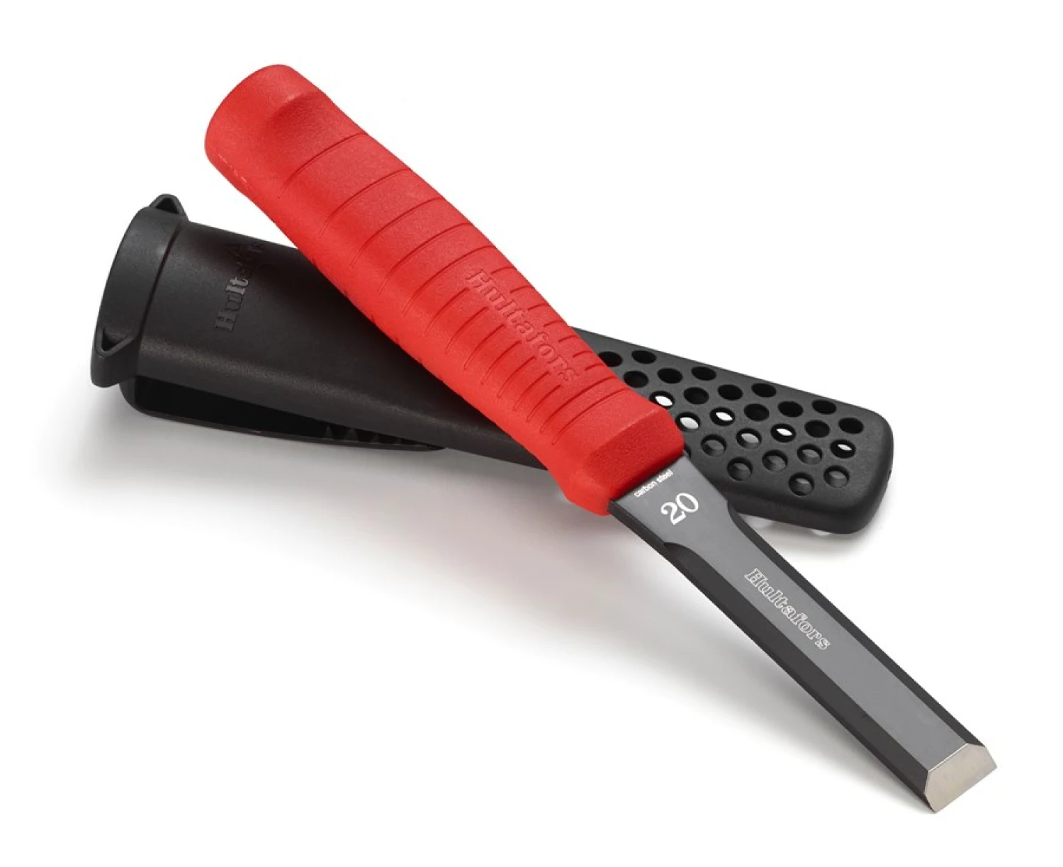 Hultafors EDC 20 Beitel Inclusief Draagholster - 20 X 232mm