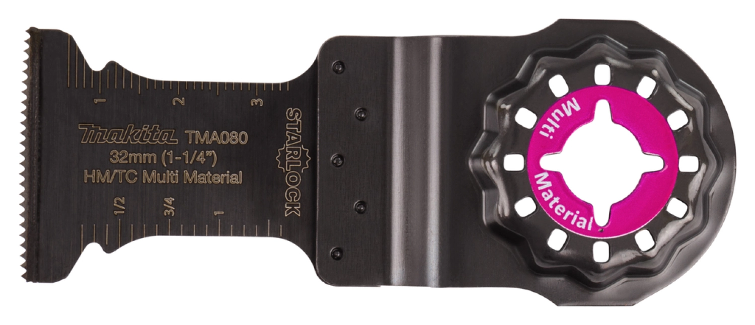 Makita B-69761 TMA080 Invalzaagblad 32x40mm Multimateriaal