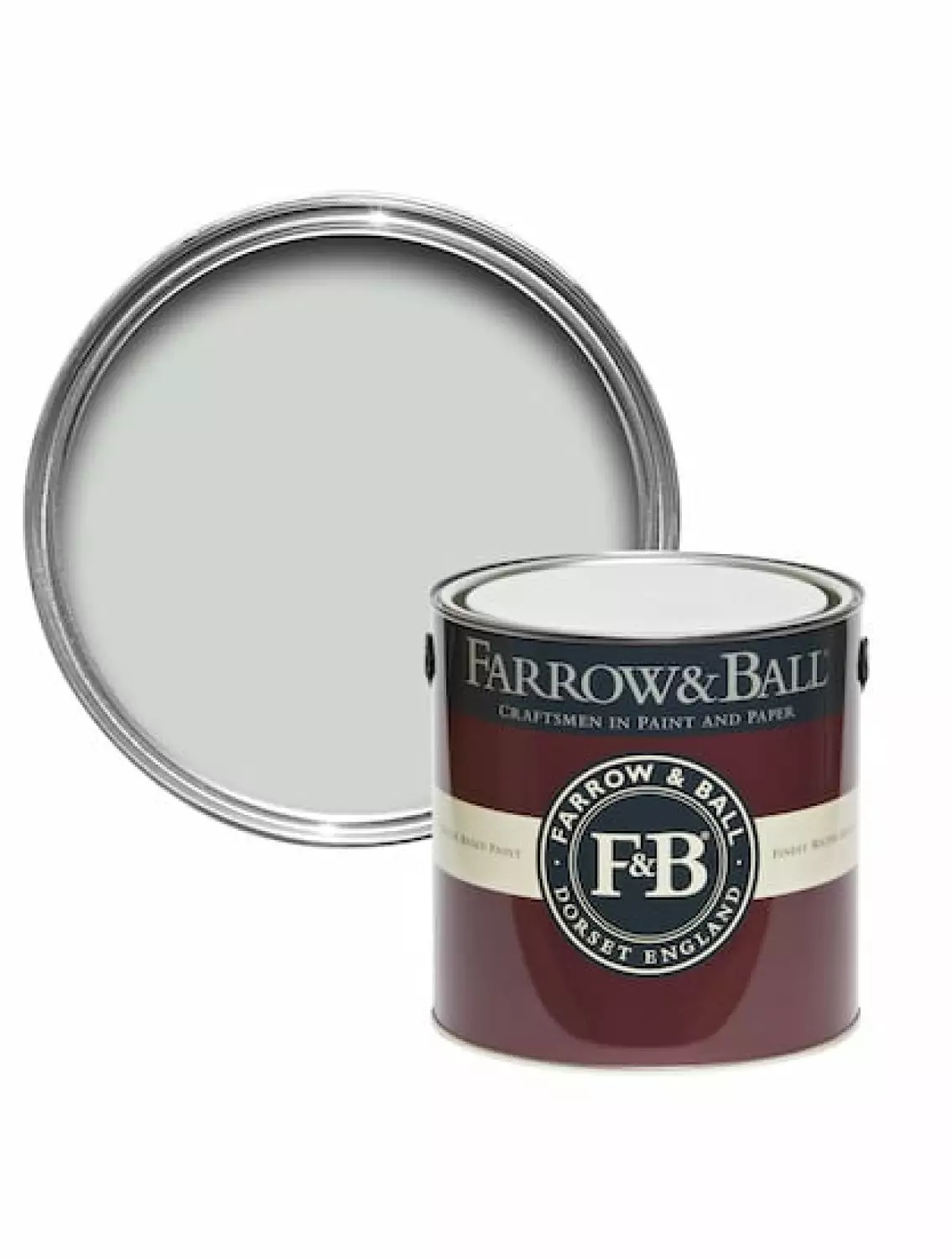 Farrow&Ball Casein Distemper Blackened No.2011 - 5L