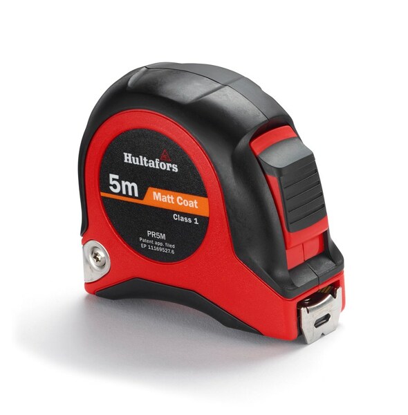 Hultafors PR 5M Rolbandmaat Staal - 5m X 19mm - Detailed view of the product