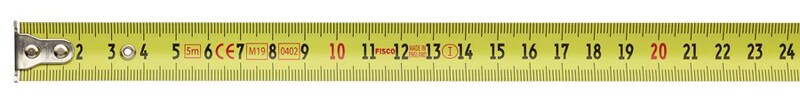Hultafors PR 5M Rolbandmaat Staal - 5m X 19mm - Detailed view of the product