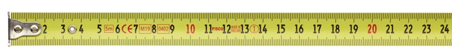 Hultafors PR 5M Rolbandmaat Staal - 5m X 19mm thumbnail 4