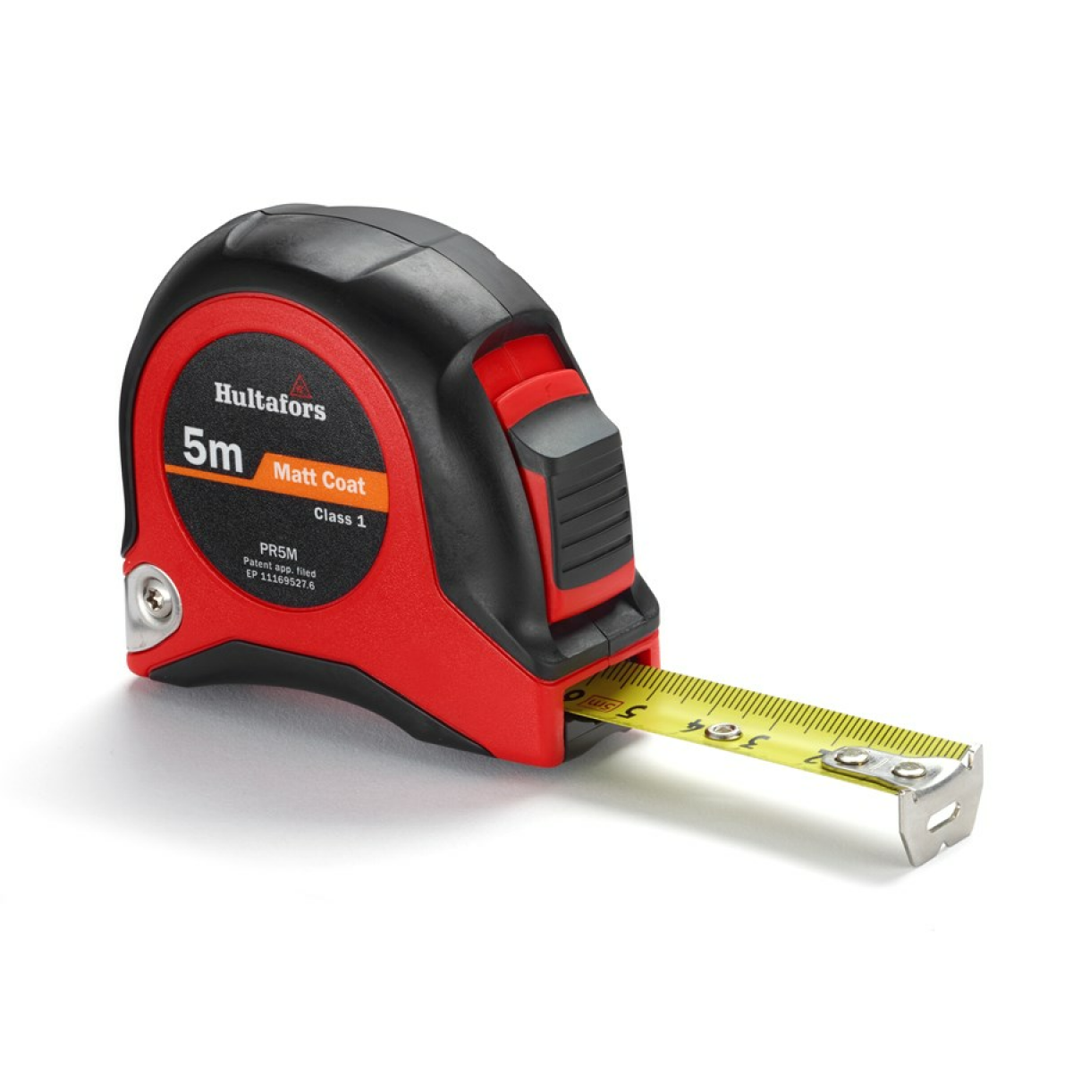 Hultafors PR 5M Rolbandmaat staal - 5m x 19mm