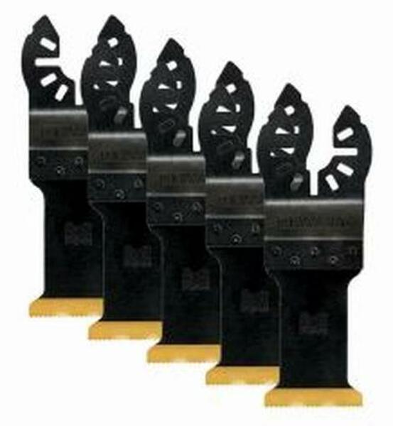 DeWALT DT20727 Titanium Invalzaagblad - 31mm (5st)