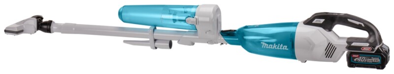 Makita CL001GA224 XGT 40V Max Li-Ion Accu Steelstofzuiger Set (2x 2,0Ah) - 1200l/min - Koolborstelloos - Detailed view of the product