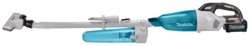 Makita CL001GA224 XGT 40V Max Li-Ion Accu Steelstofzuiger Set (2x 2,0Ah) - 1200l/min - Koolborstelloos - Detailed view of the product
