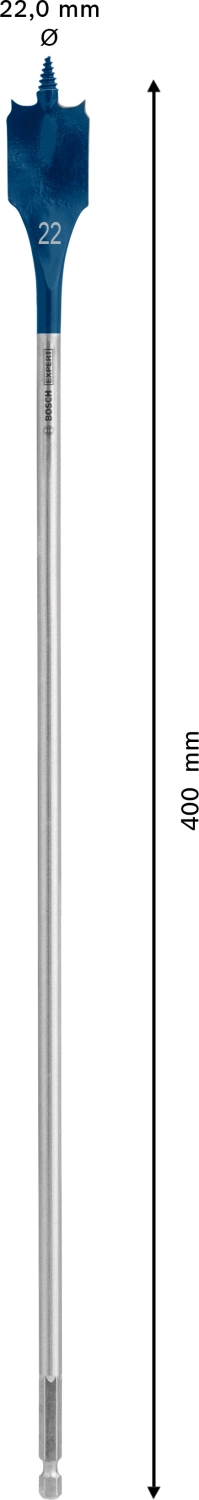 Bosch 2608900348 EXPERT Speedboor Self Cut Speed - Zeskantschacht - 22x400mm thumbnail 4