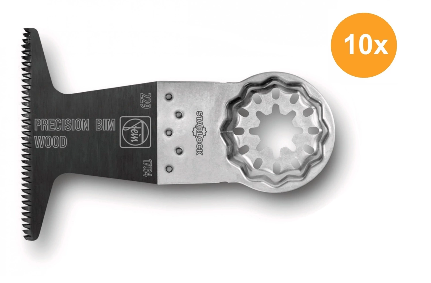 Fein 63502229240 E-Cut Precision BIM-zaagblad (10st) SL - 65 X 50mm