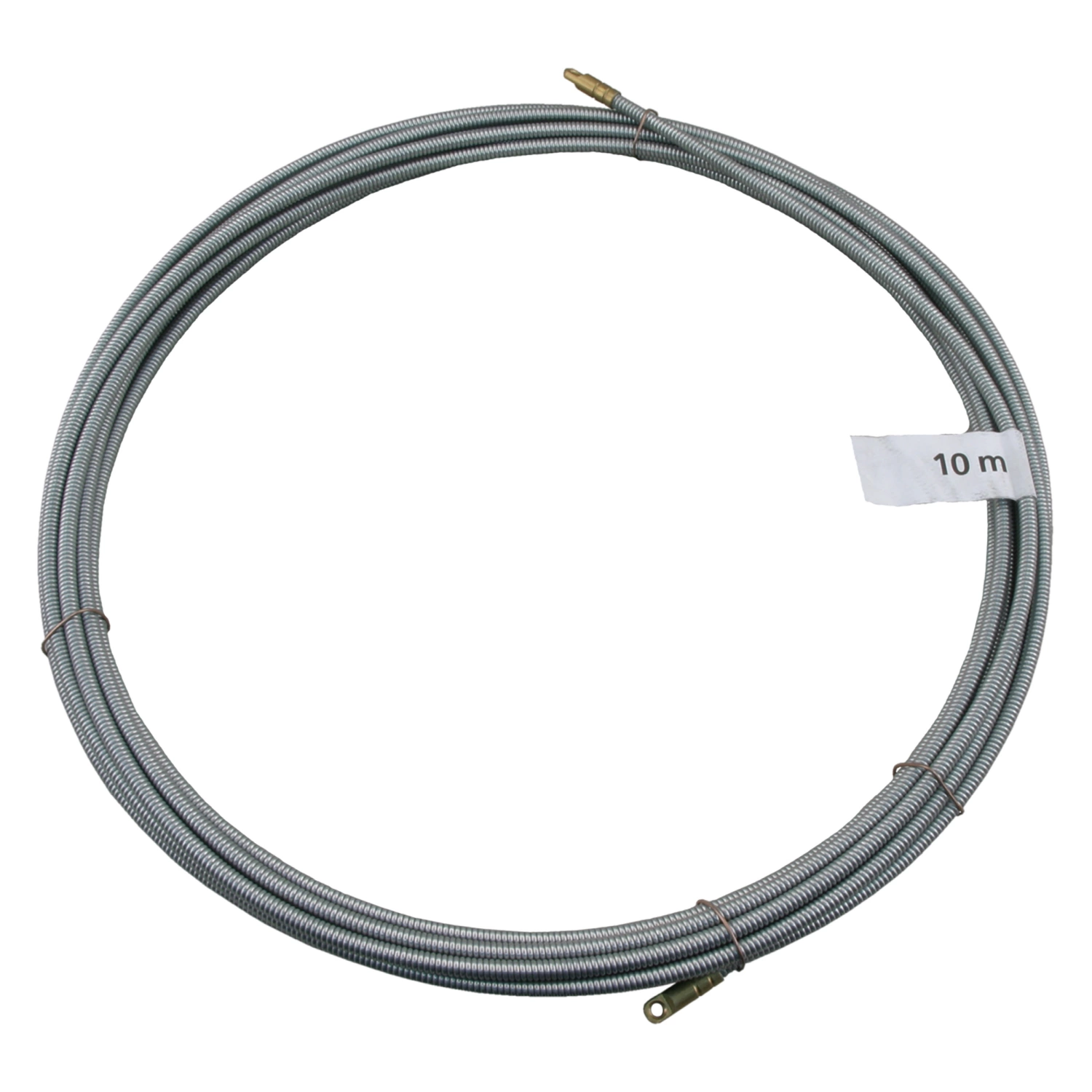 Q-Link 01.475.65 Trekveer Met Binnendraad - 10 M - Metaal - Verzinkt