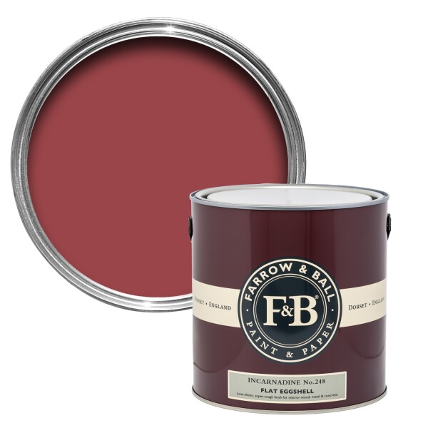 Farrow&Ball Flat Eggshell Incarnadine No.248 - 5L afbeelding
