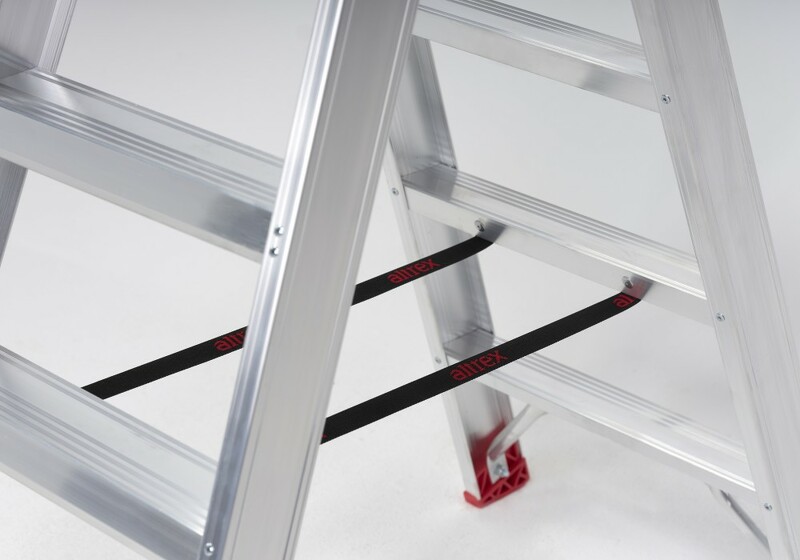 Altrex Sierra SDO 4 Dubbele Trap - Aluminium - 2 X 4 Treden - Max. Werkhoogte 2,95m - Detailed view of the product