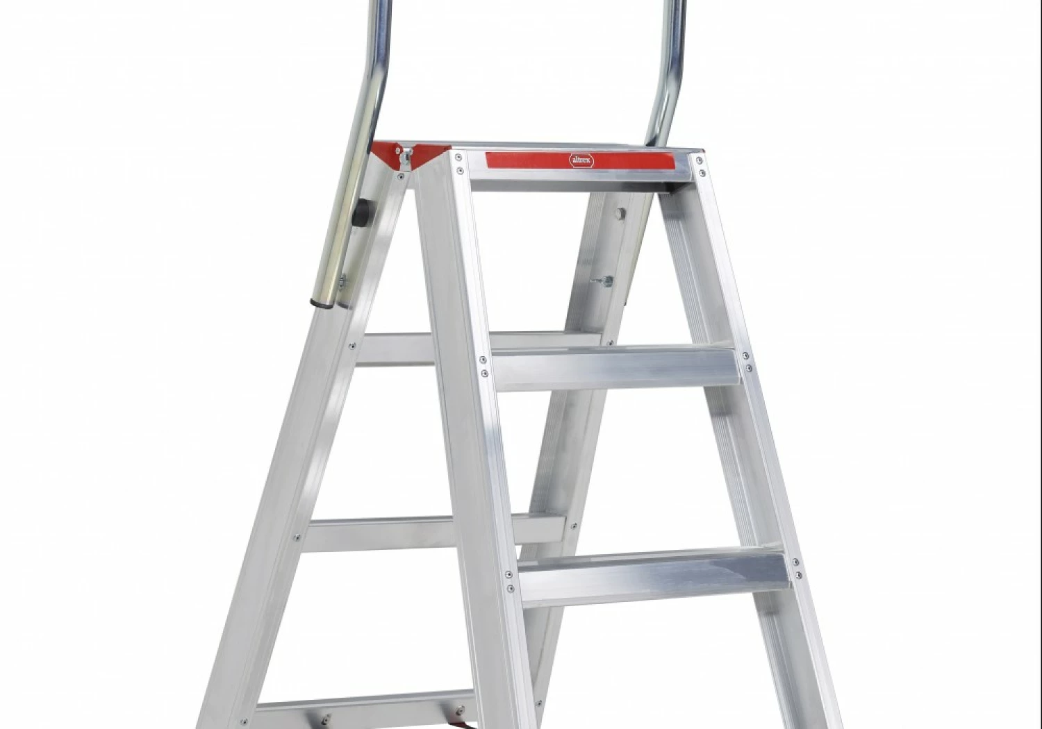 Altrex Sierra SDO 4 Dubbele Trap - Aluminium - 2 X 4 Treden - Max. Werkhoogte 2,95m thumbnail 3