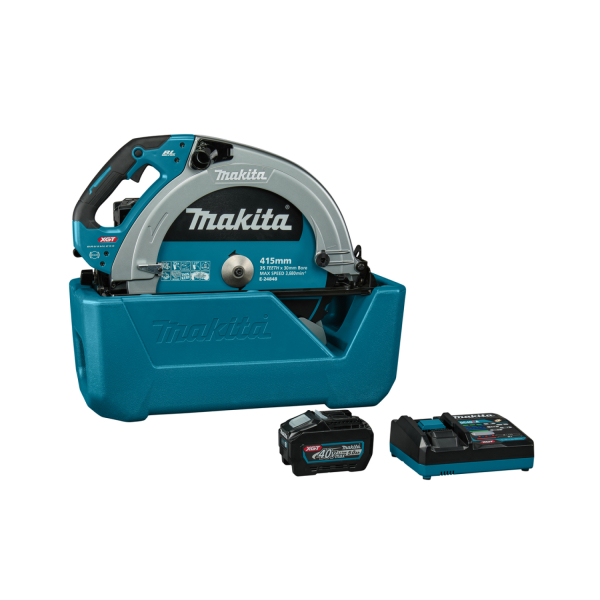 Makita HS013GT101 40V XGT Li-ion Accu Cirkelzaag Set (1x 5.0Ah Accu) In Doos - 415mm afbeelding
