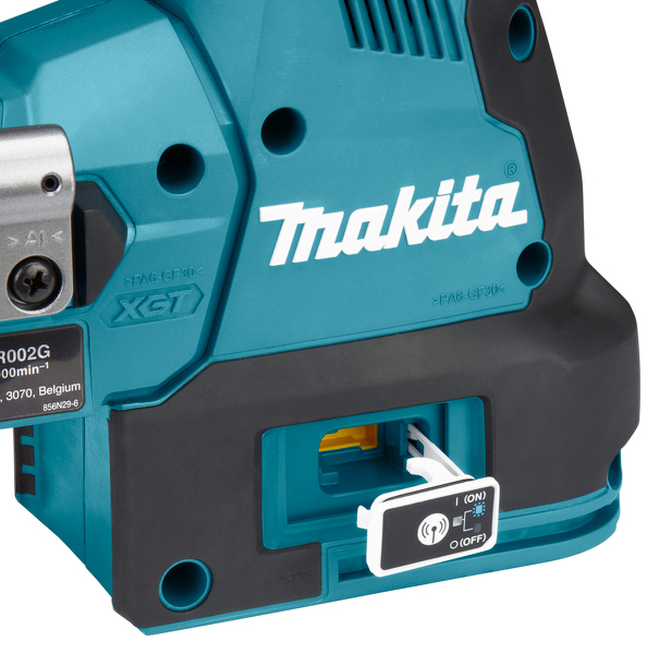 Makita HR004GM202 XGT 40V Max Li-Ion Accu SDS-Plus Combihamer Set (2x 4,0Ah) Incl. Stofafzuigsysteem In Mbox - 2,9J - Koolborstelloos - Detailed view of the product