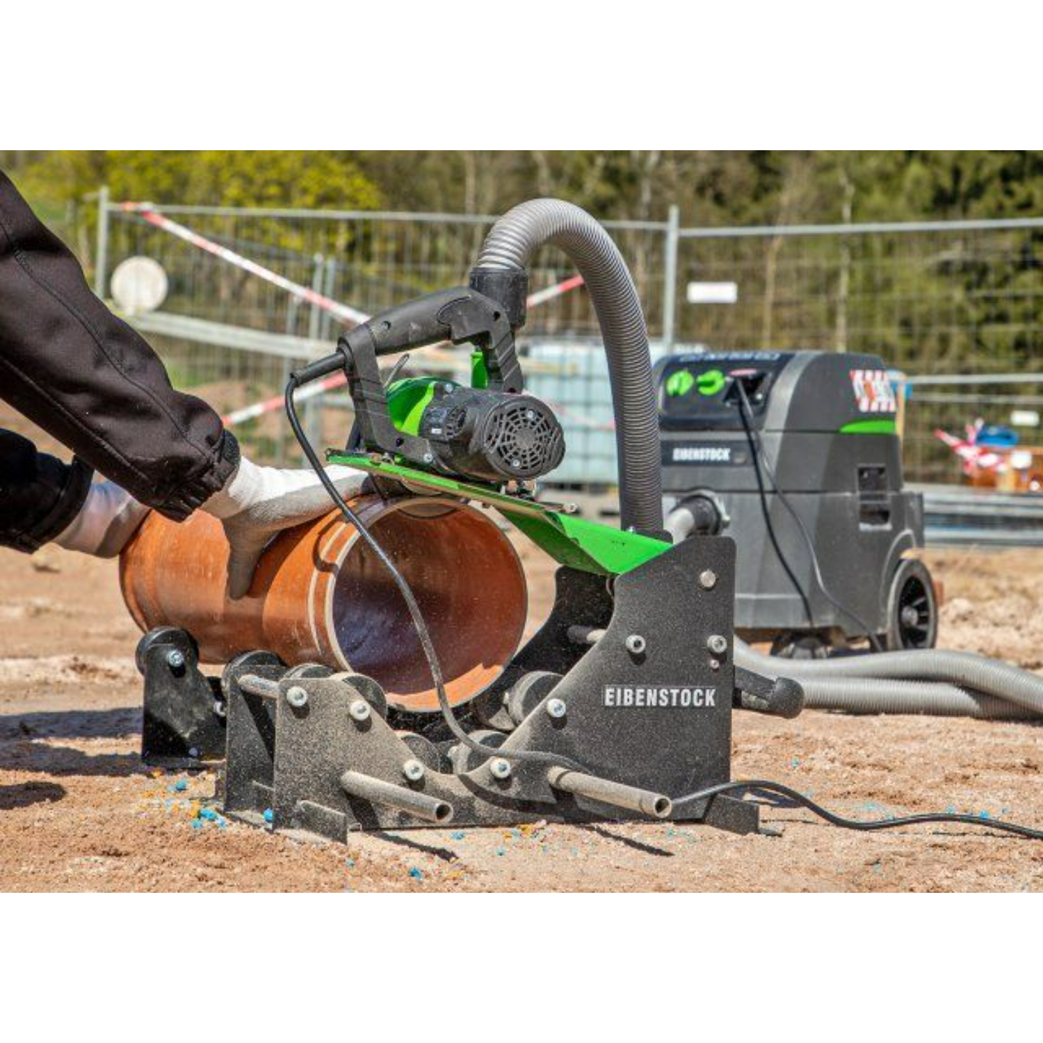 Eibenstock ERC 350 Buizenzaagmachine - 1250W - Body thumbnail 3