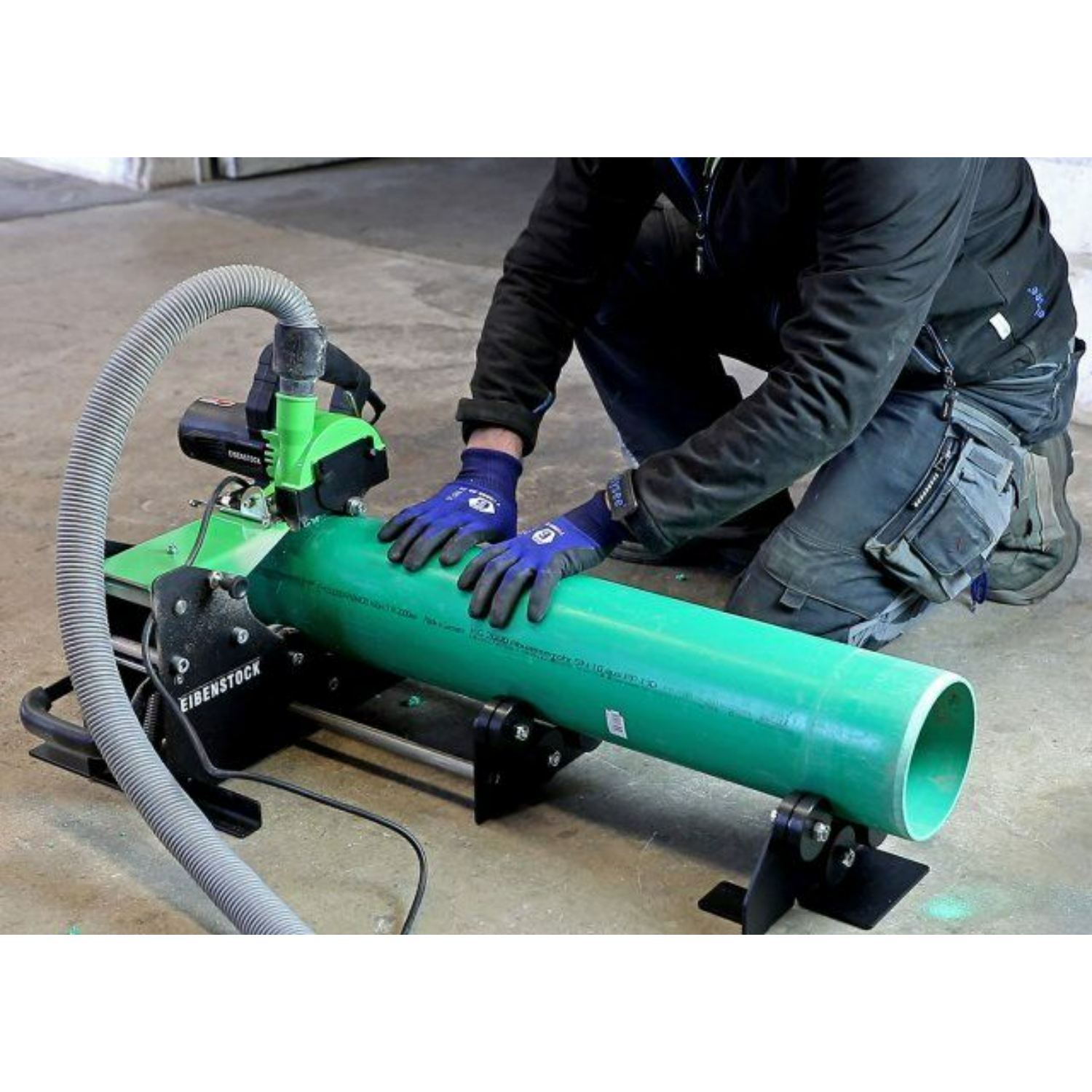 Eibenstock ERC 350 Buizenzaagmachine - 1250W - Body thumbnail 4