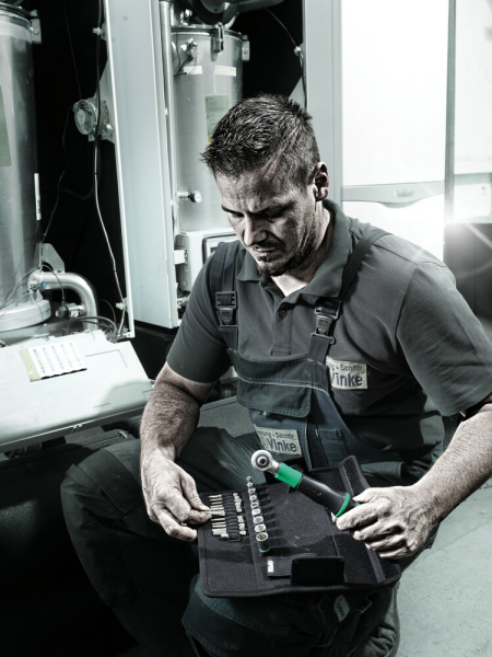 Wera 05075832001 Safe-Torque A 2 Momentsleutelset 2 Met Omschakelbare Ratel - 2-12 Nm - 1/4" - Detailed view of the product