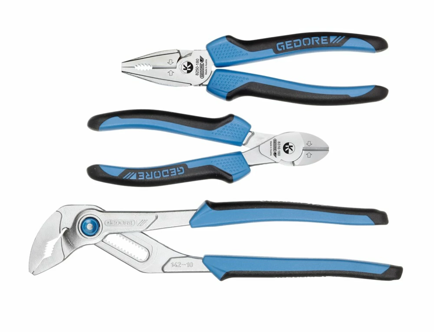 Gedore S 8303 JC 3-delige Tangenset