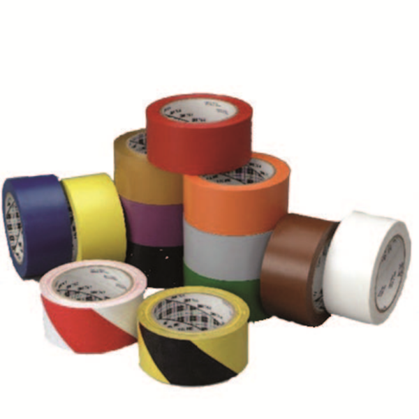 3M 764i Vinyl Tape - PVC Plakband Zwart - 50 Mm X 33 M X 0.13 Mm