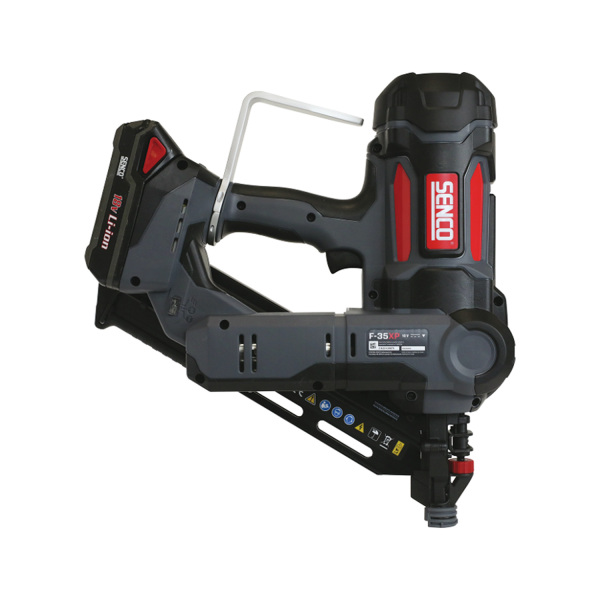 Senco F-35XP 18V Li-Ion Accu Tacker Set (2x 3,0Ah) In Koffer - Detailed view of the product