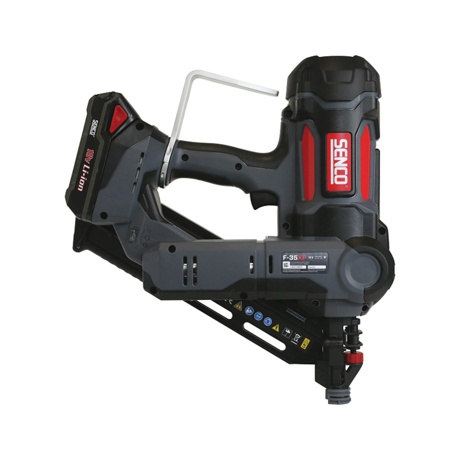 Senco F-35XP 18V Li-Ion Accu Tacker Set (2x 3,0Ah) In Koffer thumbnail 3