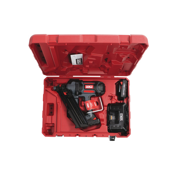 Senco F-35XP 18V Li-Ion Accu Tacker Set (2x 3,0Ah) In Koffer - Detailed view of the product