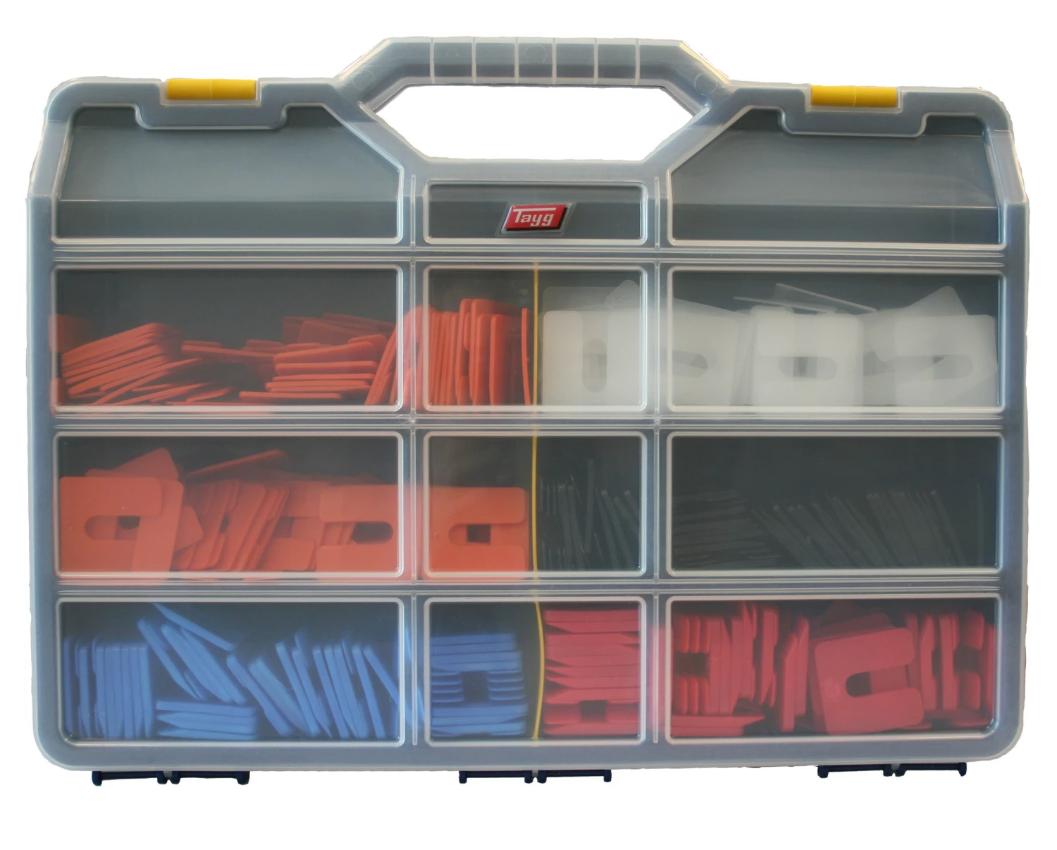 Bodegraven 34650 Assortimentskoffer Uitvulplaatjes 50x50 KS