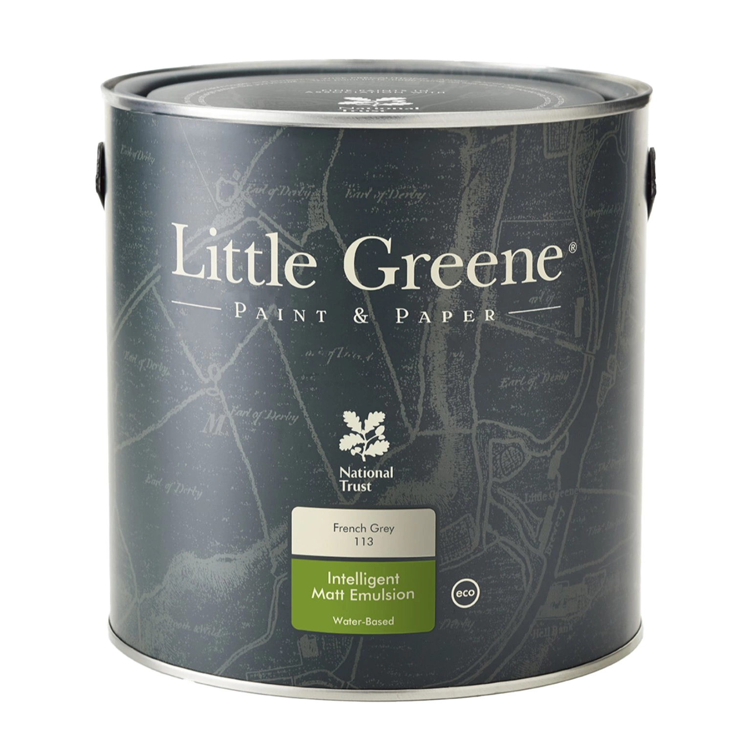 Little Greene Intelligent Matt Emulsion - Op Kleur Gemengd - 2.5L