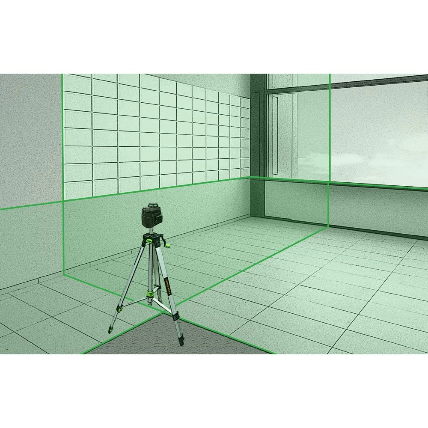 Laserliner PocketPlane-Laser 3G Incl. Koffer En Statief thumbnail 4